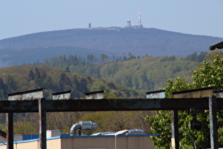 Zoom auf den Brockengipfel