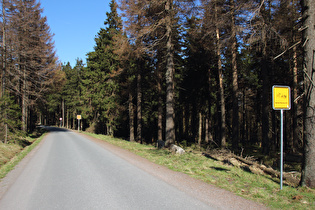 an der sanierten Brockenstraße …