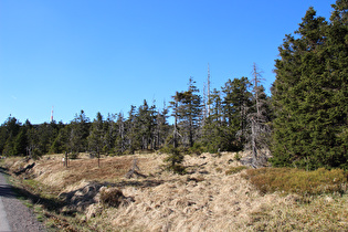 etwas weiter oben, Blick nach Norden