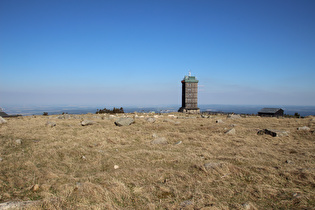 Blick vom Gipfel nach Südosten