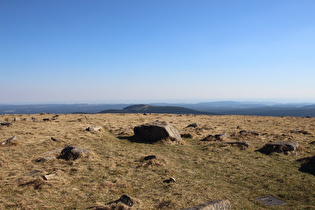 Blick vom Gipfel nach Süden