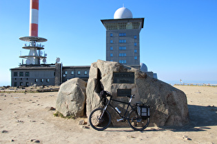 "Dach der Tour": Brocken