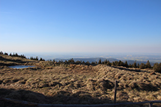 Blick vom Brocken nach Norden