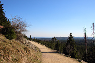 … und Blick nach Südwesten