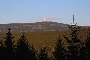 ein letzter Zoom auf den Brockengipfel