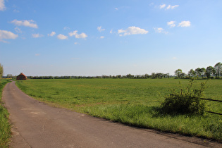 zwischen Basse und Mariensee, Blick nach Süden