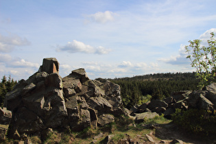 Blick nach Süden