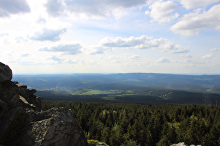 Blick nach Westen