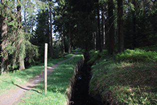 Clausthaler Flutgraben, Blick nach Südosten, …