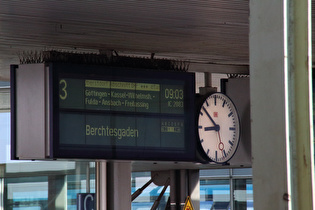 der Zug ins Fahrradparadies … jetzt leider noch nicht