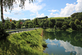 Vordamm Mielinghausen, Dammkrone