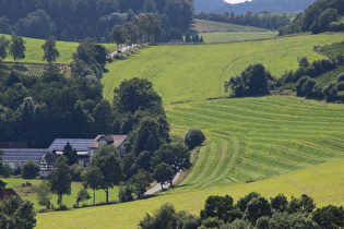 Zoom auf das Steilstück bei Menkhausen