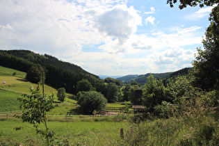 Blick über das Elspetal nach Süden