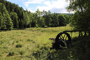 Hundemtal oberhalb von Oberhundem, Blick talaufwärts