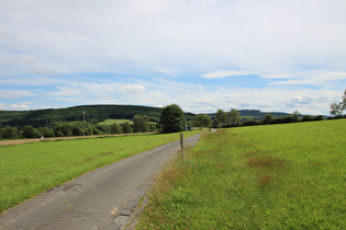 etwas weiter, Blick nach Süden zum Ebschloh