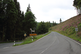 … und Blick nach Süden