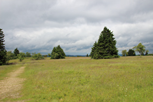 Blick vom Gipfel nach Nordwesten