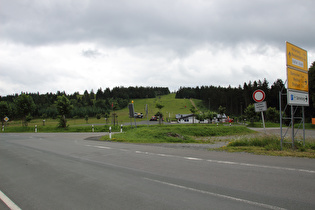 östlich von Altastenberg, Blick zum Kahlen Asten …