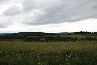 … und Blick nach Westen