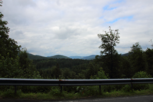 oberhalb des Negertals, Blick nach Norden