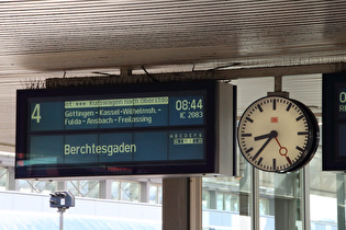 … startete die Fahrradtour dieses Mal am richtigen Bahnsteig