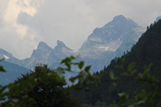 Zoom auf den Hochvogel