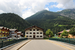 Lechbrücke in Steeg