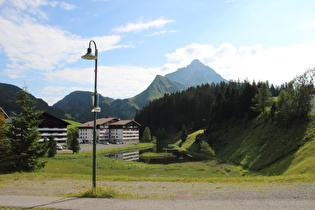 Warth, Blick auf v. l. n. r.: Grüner, Hundskopf und Biberkopf