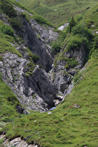 Zoom auf die Schlucht