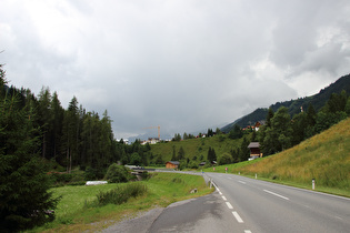 weiter unten, Blick talaufwärts auf Nasserein …