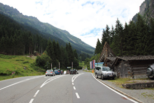 Mautstelle im Montafon