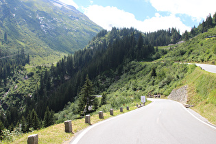 mitten im Serpentinenknäuel