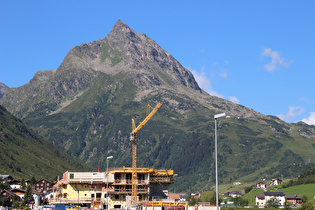 Zoom auf die Ballunspitze