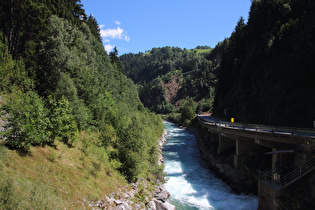 Sanna und Silvretta Straße im Stanzertal