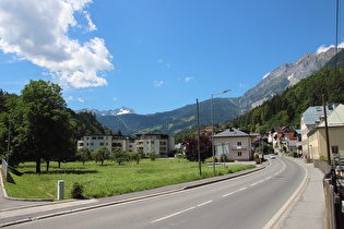 Blick von Imst zum Hoher Riffler