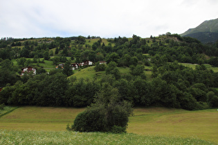 Südrampe der Pillerhöhe oberhalb von Kauns