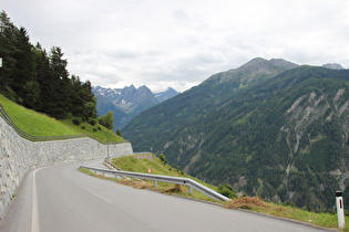 … und Blick ins Kaunertal