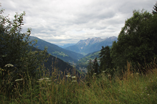 Blick ins Oberinntal talabwärts