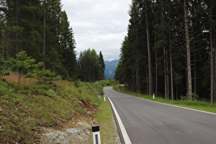 … und Blick auf das obere Ende der Südrampe