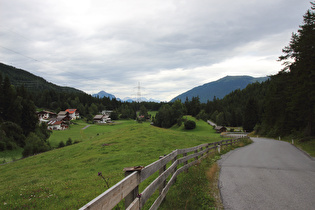 Pillerhöhe, Nordostrampe, Blick auf Fuchsmoos