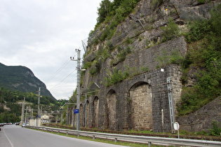 Bahnhof Imst-Pitztal, dieses Mal nur dran vorbei