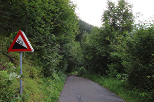 … auf einem Radfernweg