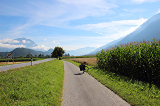 … und Blick talabwärts