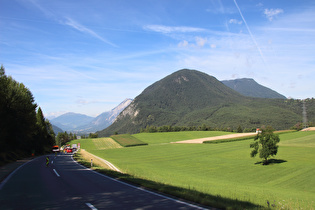 … und Blick zurück ins Oberintal