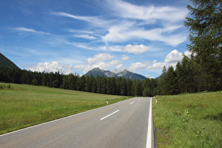 oberes Ende der Westrampe des Holzleitensattels