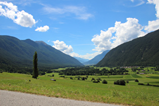 … und Blick talabwärts