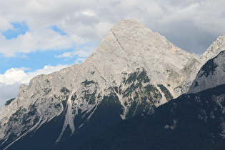 Zoom auf die Sonnenspitze