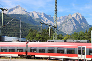 Zoom auf das Wettersteinmassiv