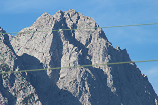 Zoom auf die Zugspitze