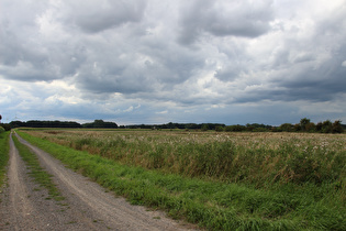 etwas weiter, Blick nach Südwesten